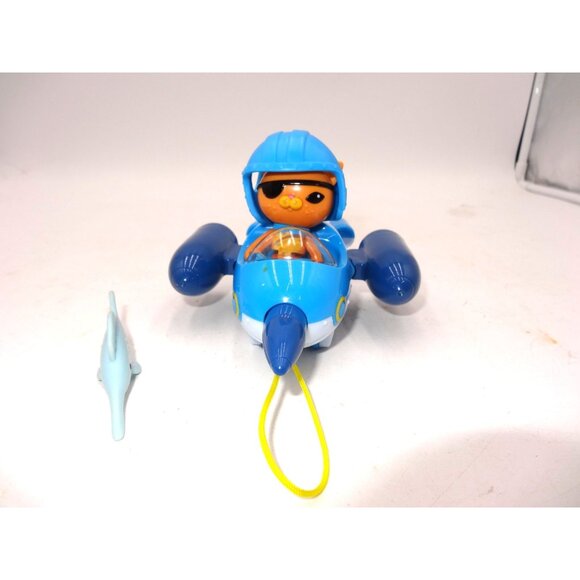 Octonauts Gup-R Sailfish Action Figure with Kwazii Set Rare Toy - Picture 1 of 16